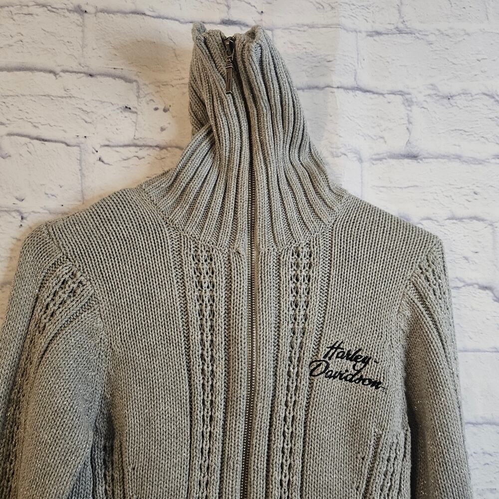 Harley-Davidson Women's Sweater Small - Picture 5 of 7